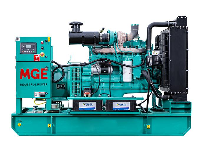 Дизельный генератор MGE MGEP150CS открытого исполнения ОПТ фото 1