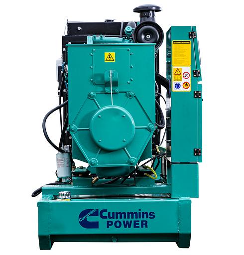 Дизельный генератор MGE MGEP150CS открытого исполнения ОПТ фото 3