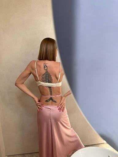 Услуги пошива шелковой юбки от LIBO’ WEAR фото 2