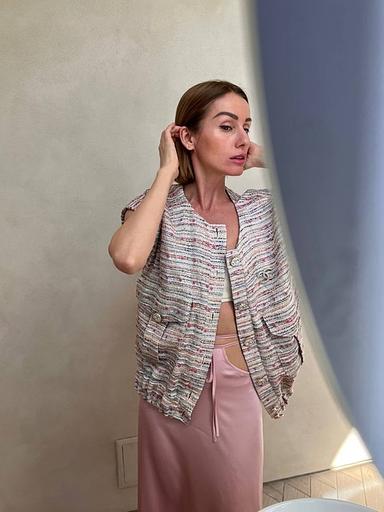 Услуги пошива шелковой юбки от LIBO’ WEAR фото 3