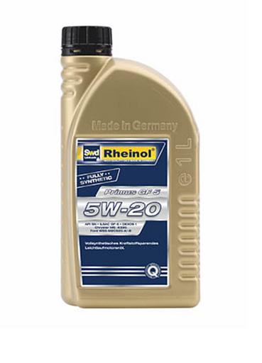 Моторное масло для легковых автомобилей SwdRheinol Primus GF5 Plus 5W-20 1 л ОПТ фото 1
