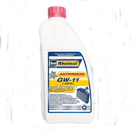 Жидкость охлаждающая SwdRheinol Antifreeze GW-11 (Konzentrat) 1,5 кг ОПТ фото 1