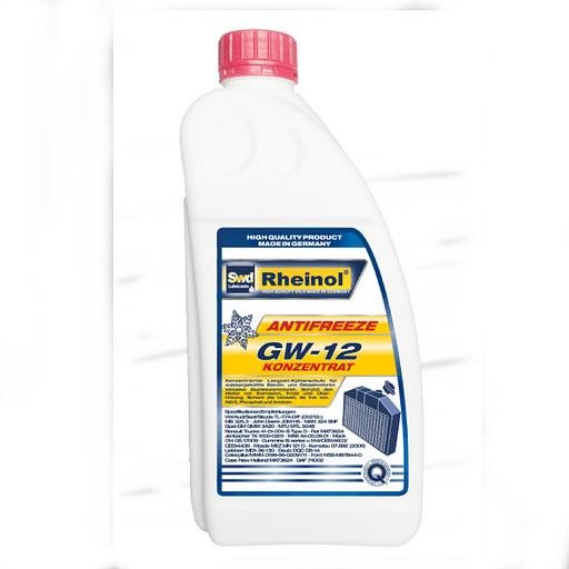 Жидкость охлаждающая SwdRheinol Antifreeze GW-12 (Konzentrat) 1,5 кг ОПТ фото 1