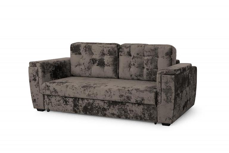 Прямой диван «Милан» СТАНДАРТ, Тиффани коричневый фото 2