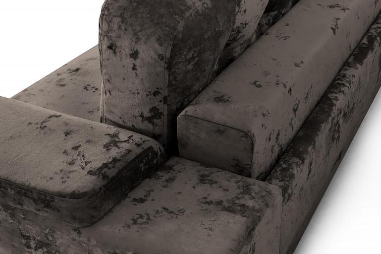 Прямой диван «Милан» СТАНДАРТ, Тиффани коричневый фото 3