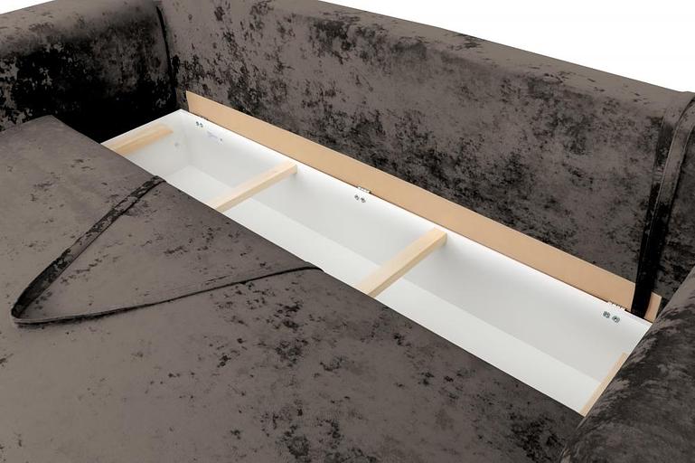 Прямой диван «Милан» СТАНДАРТ, Тиффани коричневый фото 7