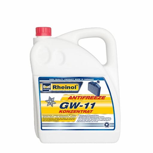 Жидкость охлаждающая SwdRheinol Antifreeze GW-11 (Konzentrat) 5 кг ОПТ фото 1