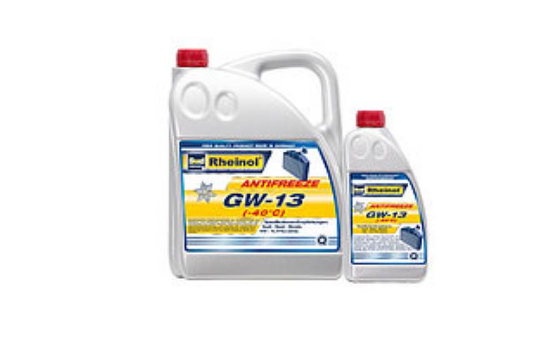 Жидкость охлаждающая SwdRheinol Antifreeze GW-12 (Konzentrat) 5 кг ОПТ фото 1