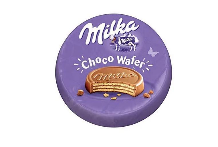 Вафля в шоколаде Milka «Choco Wafer Cookies» 150 г ОПТ фото 2