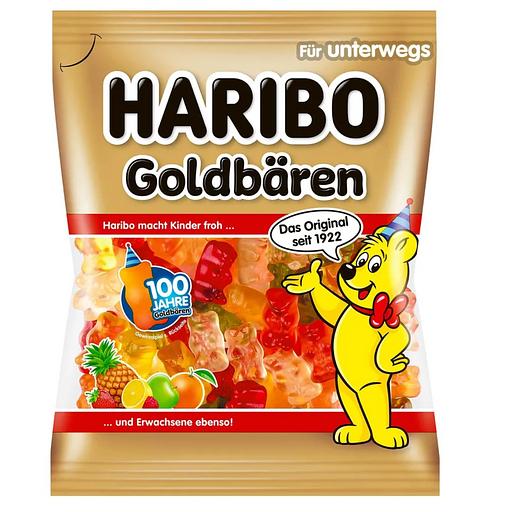 Жевательный мармелад Haribo «Gold Bears» 2×100 г ОПТ фото 2