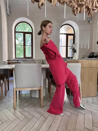 Услуги пошива комплекта с открытыми плечами «На стиле» от LIBO’ WEAR фото 5