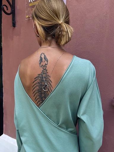 Услуги пошива платья «Запах» от LIBO’ WEAR фото 2