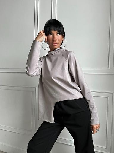 Услуги пошива лонгслива «Ассиметрия» от LIBO’ WEAR фото 1