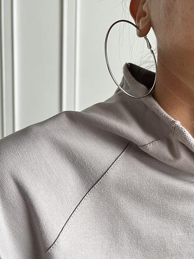 Услуги пошива лонгслива «Ассиметрия» от LIBO’ WEAR фото 4