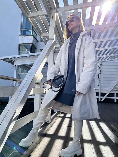 Услуги пошива толстовки с высоким воротом от LIBO’ WEAR фото 3