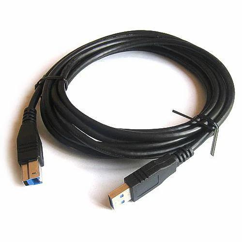 Кабель ViTi U3AMBM черный 3 м фото 1