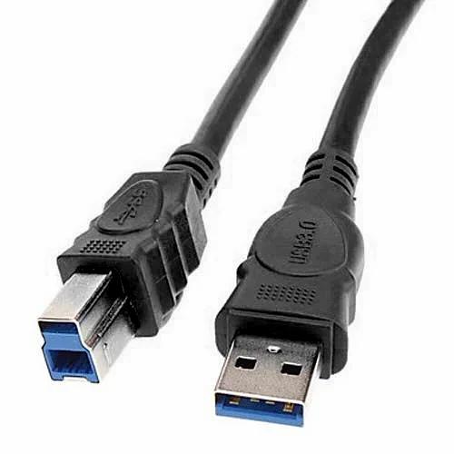 Кабель ViTi U3AMBM черный 3 м фото 2