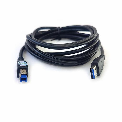 Кабель ViTi U3AMBM черный 3 м фото 3