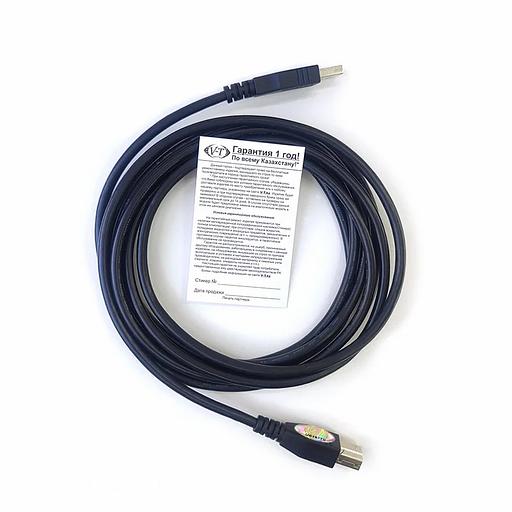 Кабель ViTi U3AMBM черный 3 м фото 4