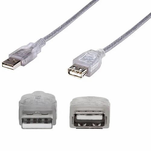 Удлинитель USB Manhattan AM/AF 4,5 м фото 2