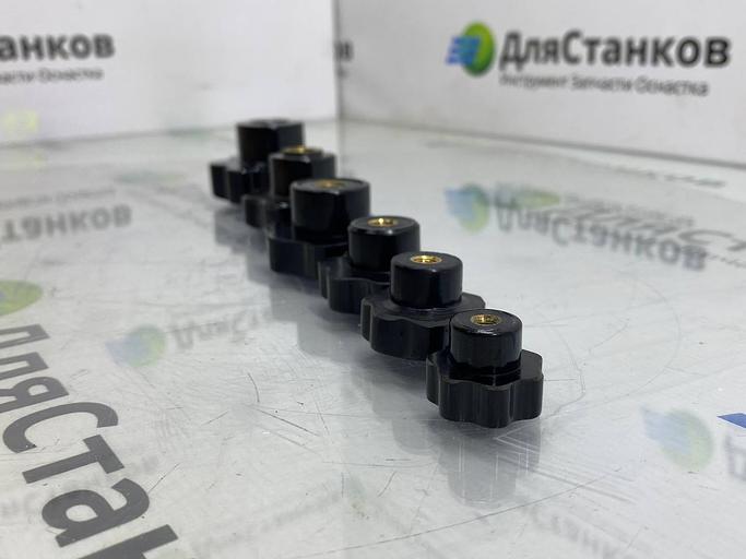 Ручка-гайка «Барашек» 60 мм резьба М-16 ОПТ фото 4