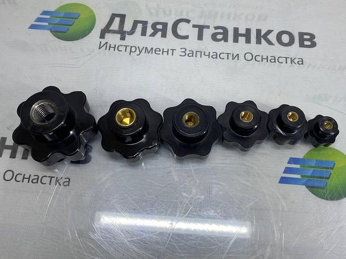Ручка-гайка «Барашек» 40 мм резьба М-8 ОПТ фото 3