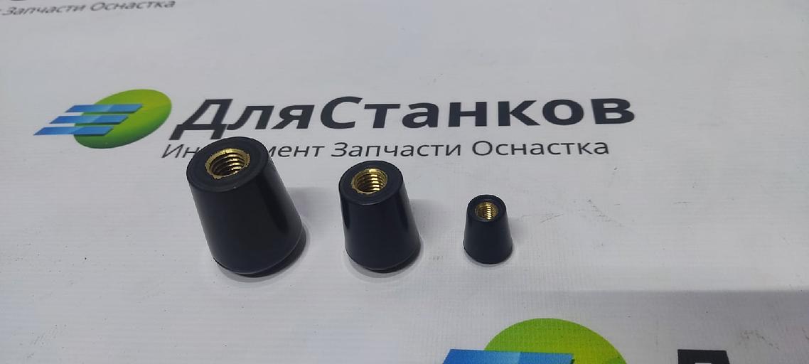 Ручка станочная бакелитовая конусная М-12 ОПТ фото 2
