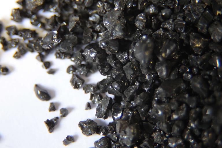 Купершлак 0,5–1,5 «Уралгрит», средняя фракция абразивный порошок фото 1