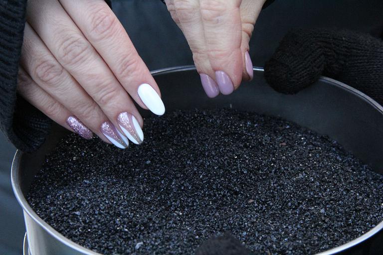 Купершлак 0,5–1,5 «Уралгрит», средняя фракция абразивный порошок фото 3