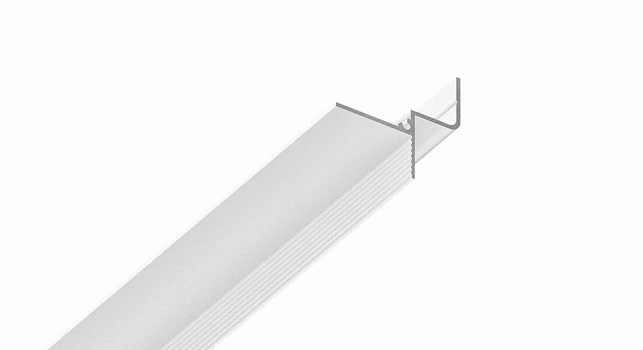 Теневой профиль FerGipps ТП 129 белый ОПТ фото 1