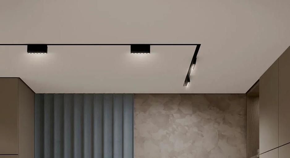 Теневой профиль FerGipps ТП 129 белый ОПТ фото 4