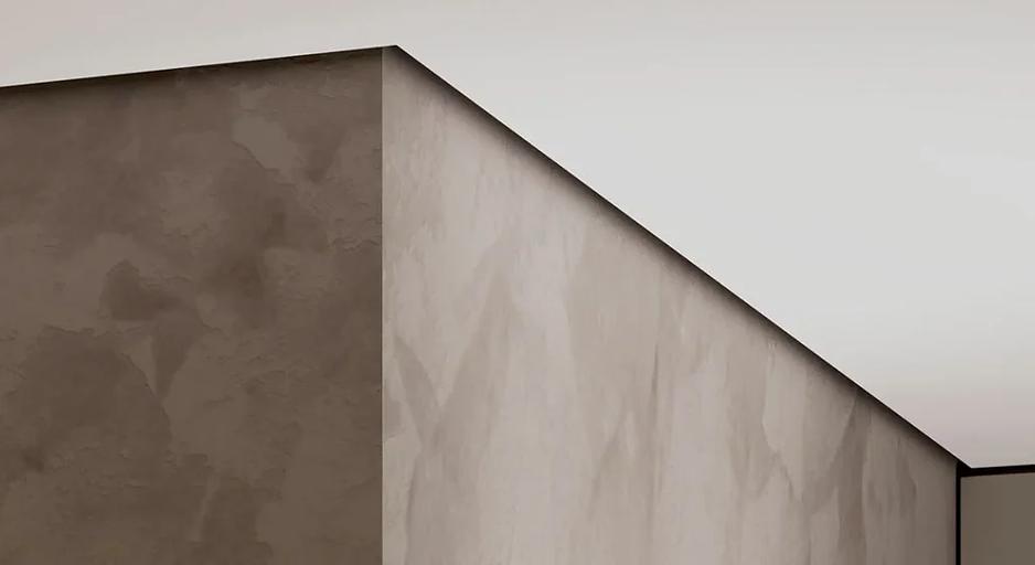 Теневой профиль FerGipps ТП 129 белый ОПТ фото 5