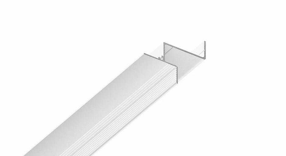 Теневой профиль FerGipps БП 309 белый ОПТ фото 1