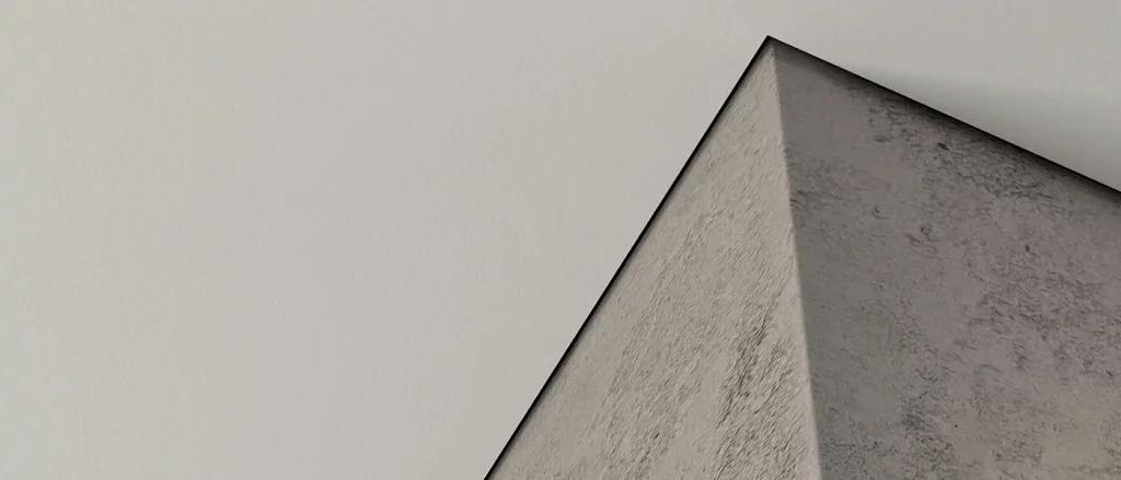 Теневой профиль FerGipps ТП 6 черный ОПТ фото 5