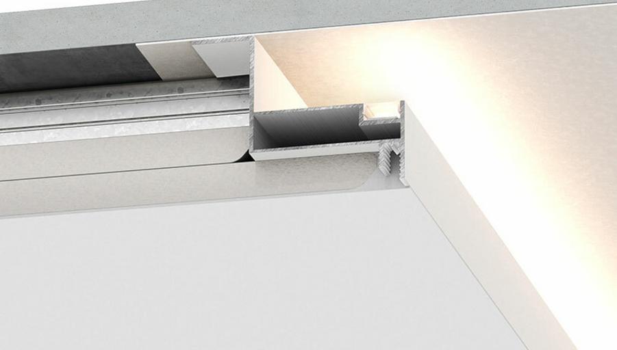 ПрофильТВ-остров FerGipps ТВ 50 белый ОПТ фото 3