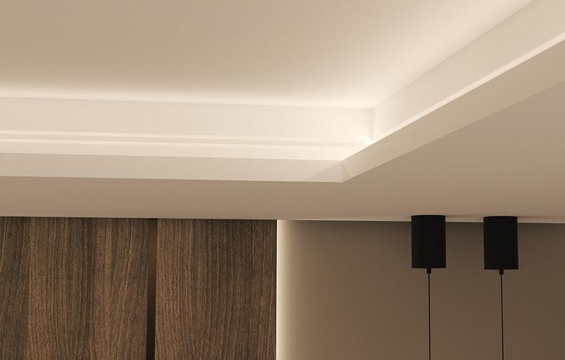 Профиль переход уровней FerGipps БК 100 белый ОПТ фото 4