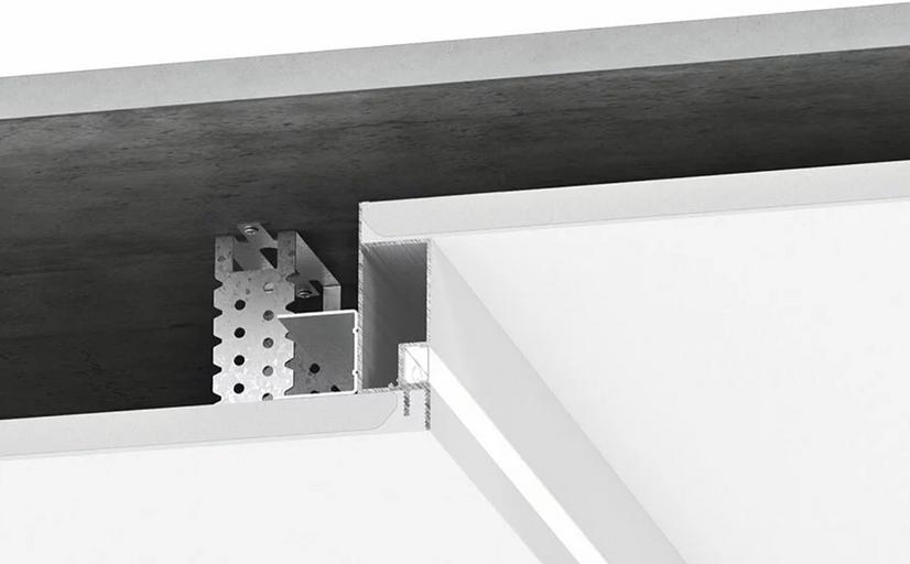 Профиль базовый FerGipps Б 01 белый ОПТ фото 3