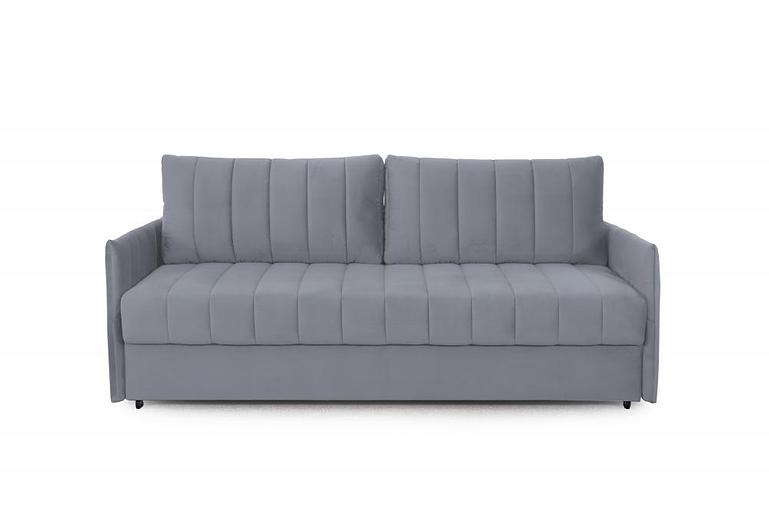 It's a straight couch. It's gray. фото 1