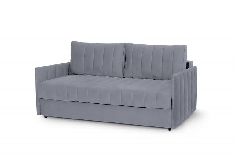 It's a straight couch. It's gray. фото 2