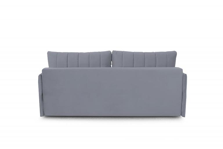 It's a straight couch. It's gray. фото 5