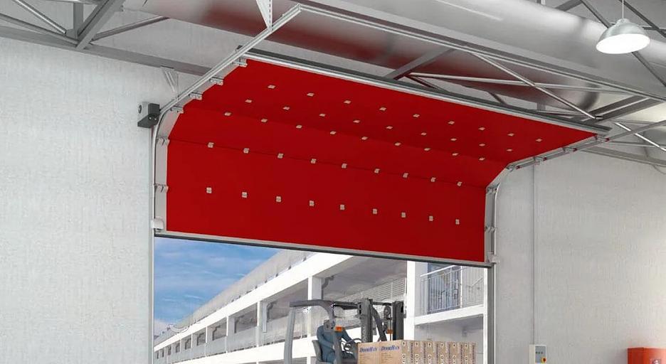 Противопожарные секционные ворота «EI60» под заказ ОПТ фото 1