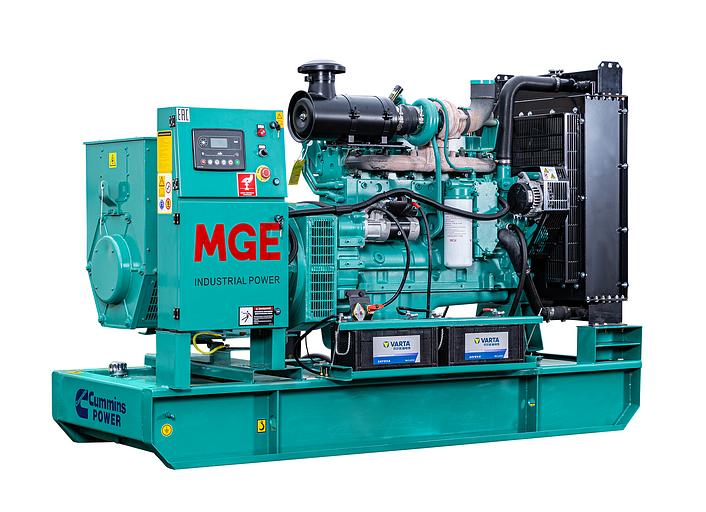 Дизельный генератор MGE MGEP200CS открытого исполнения ОПТ фото 4