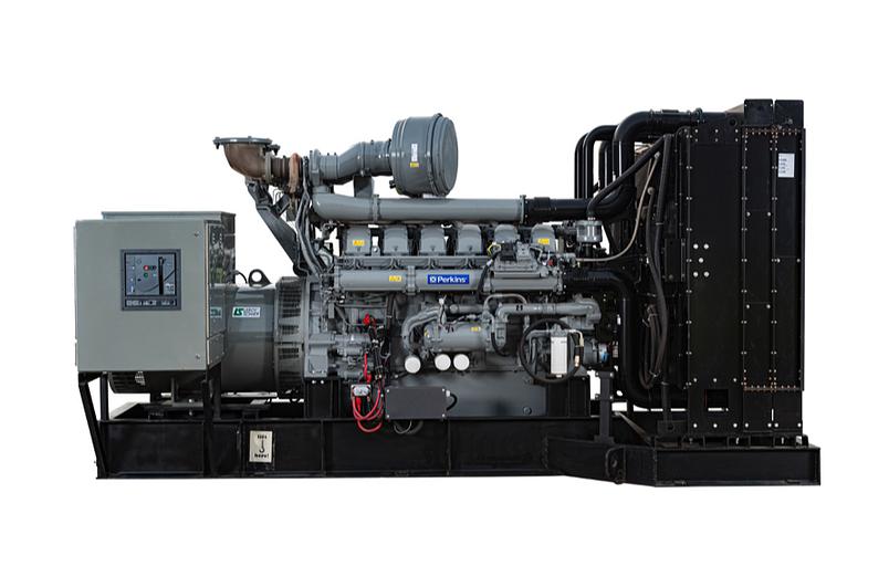 Дизельный генератор MGE MGEP1000PS открытого исполнения ОПТ фото 2