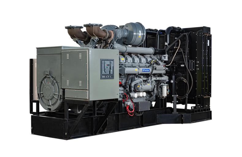 Дизельный генератор MGE MGEP1000PS открытого исполнения ОПТ фото 3