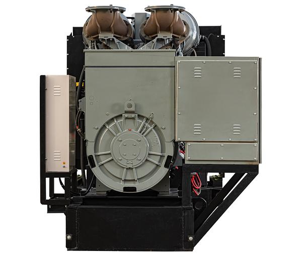 Дизельный генератор MGE MGEP1000PS открытого исполнения ОПТ фото 4