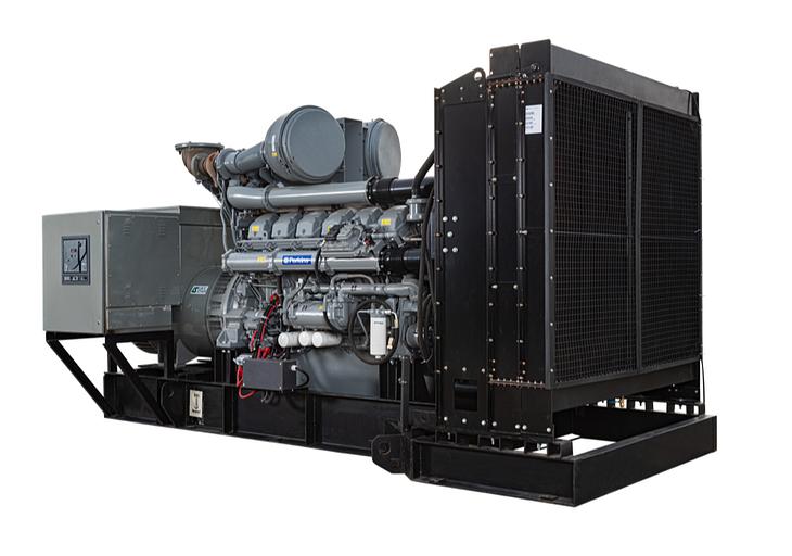 Дизельный генератор MGE MGEP1000PS открытого исполнения ОПТ фото 5