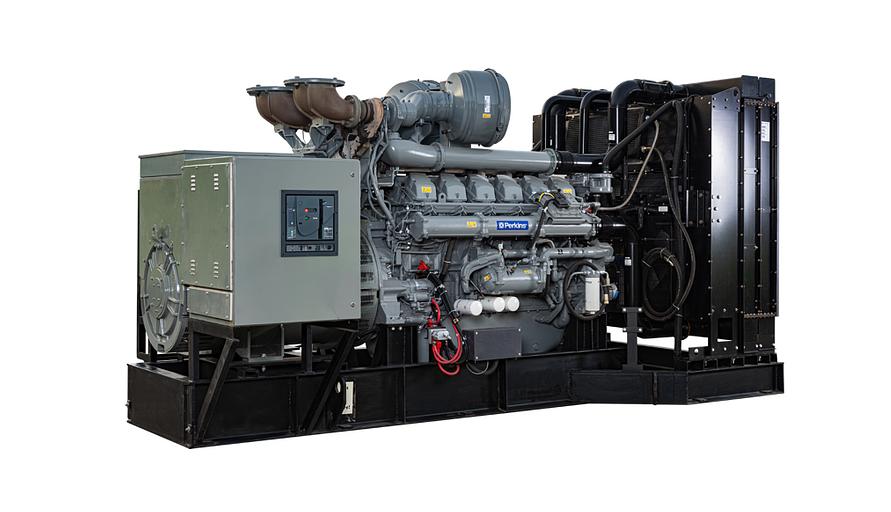 Дизельный генератор MGE MGEP1000PS открытого исполнения ОПТ фото 7