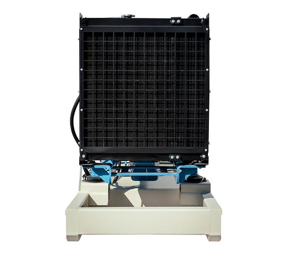 Дизельный генератор MGE MGEP80BN открытого типа ОПТ фото 4