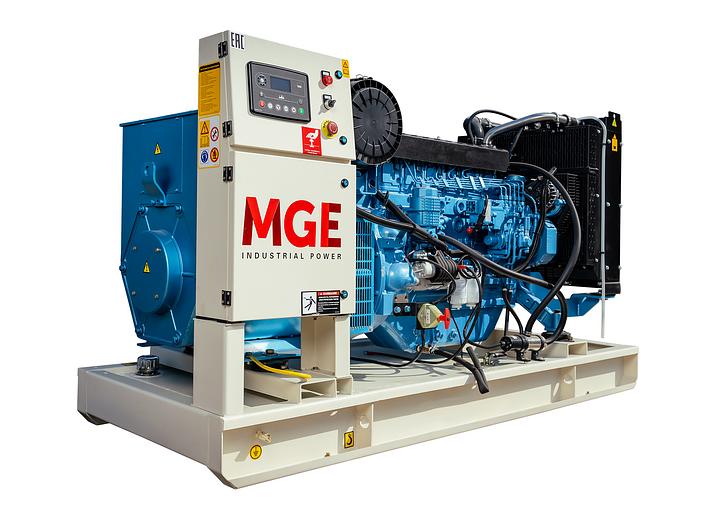 Дизельный генератор MGE MGEP80BN открытого типа ОПТ фото 6