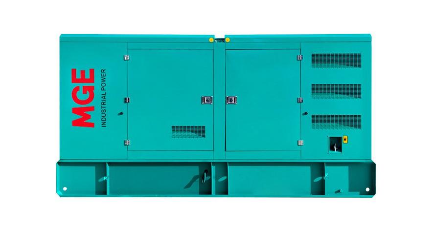 Дизельный генератор MGE MGEP100BN в кожухе ОПТ фото 1